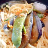 冷やし　野菜ラーメン